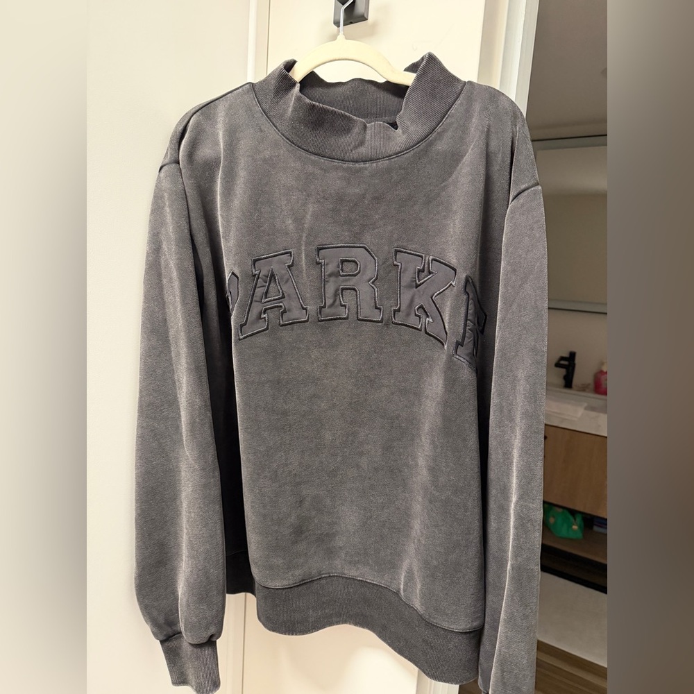 Parke Black Halloween Mockneck size L/XL RARE